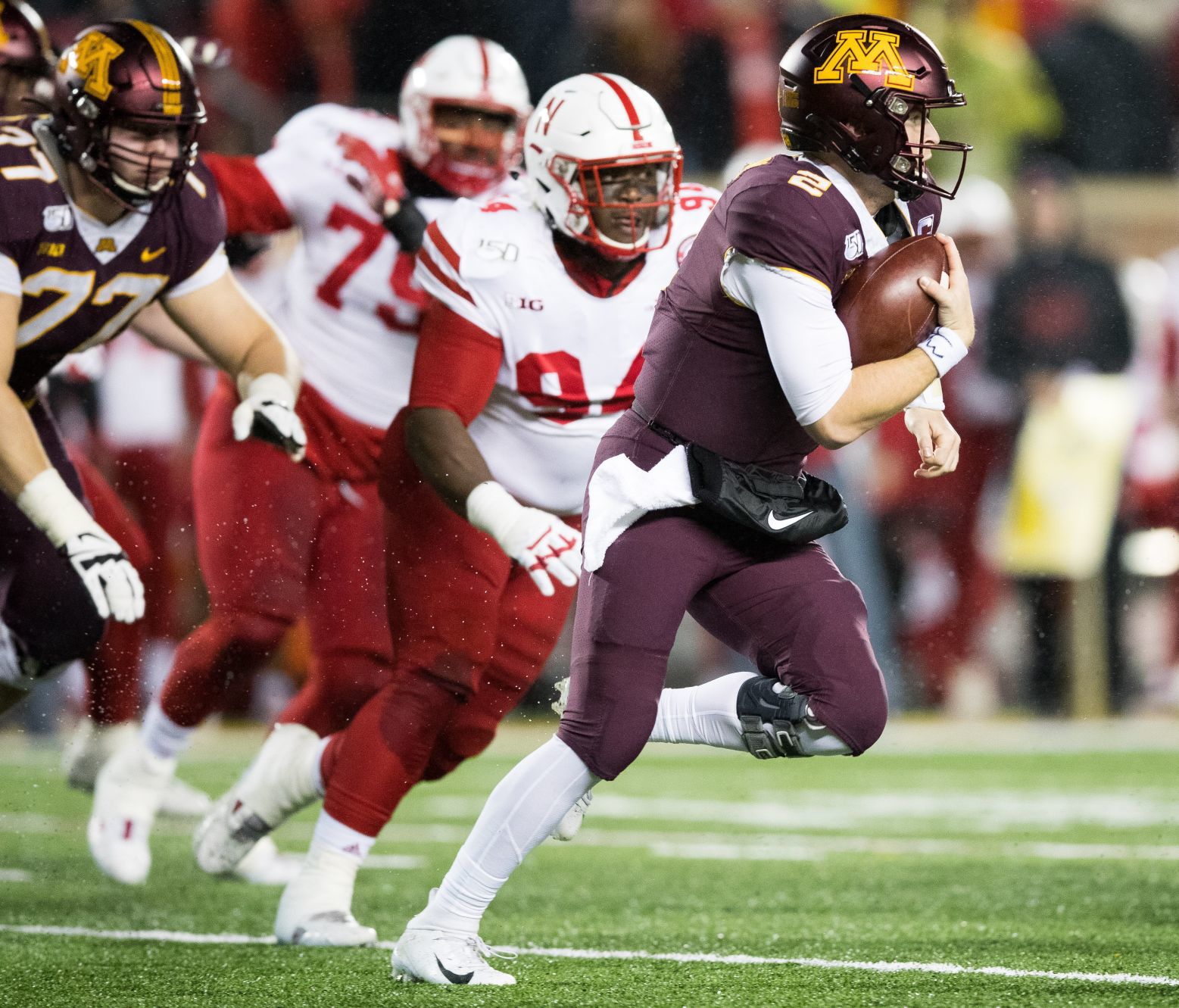 No. 21 Minnesota